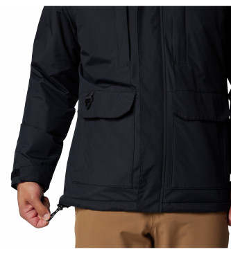 Columbia Veste Landroamer double en sherpa noir