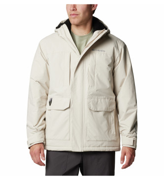 Columbia Sherpa geftterte Jacke Landroamer beige