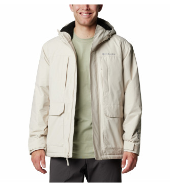 Columbia Chaqueta con forro de sherpa Landroamer beige