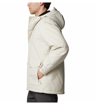 Columbia Chaqueta con forro de sherpa Landroamer beige