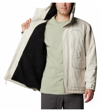 Columbia Chaqueta con forro de sherpa Landroamer beige