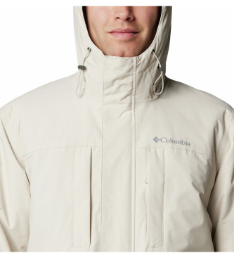 Columbia Chaqueta con forro de sherpa Landroamer beige