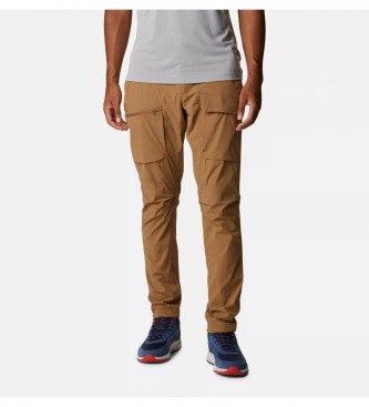 Columbia Trousers Maxtrail Lite brown