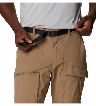 Columbia Trousers Maxtrail Lite brown