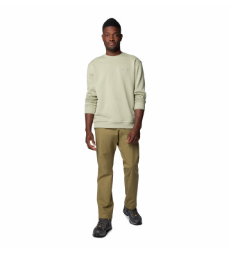 Columbia Meridian Creek sweatshirt groen