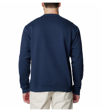 Columbia Sweatshirt Meridian Creek azul-marinho