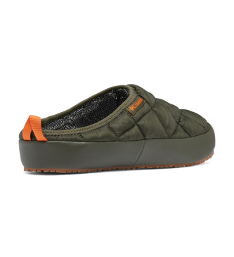 Columbia Pantuflas Omni-Heat Lazy Bend Camper verde