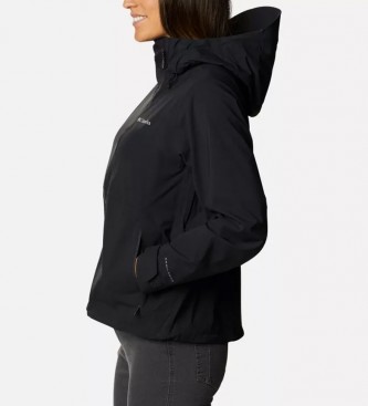 Columbia Waterproof shell jacket black