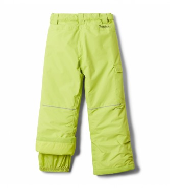 Columbia Bugaboo II pantaloni da sci verdi