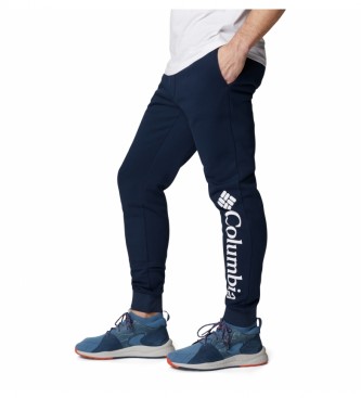 Columbia Pantalon de jogging en polaire M Logo CSC noir