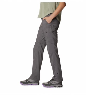Columbia Silver Ridge Convertible Pants grey