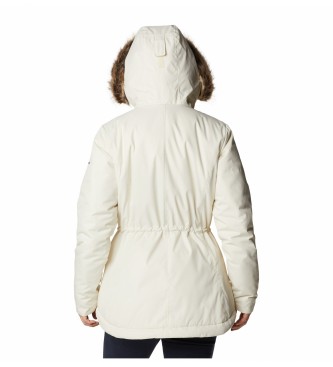Columbia Parka impermable Suttle Mountain II blanc