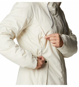 Columbia Parka impermable Suttle Mountain II blanc