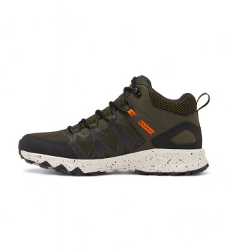 Columbia Chaussures de randonne Peakfreak II Outdry  mi-mollet vertes