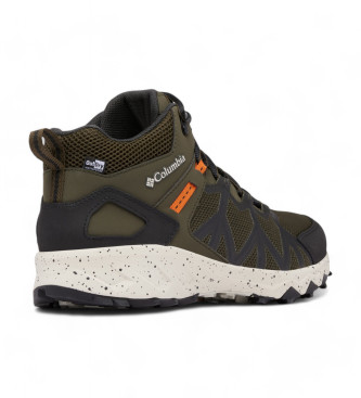 Columbia Chaussures de randonne Peakfreak II Outdry  mi-mollet vertes