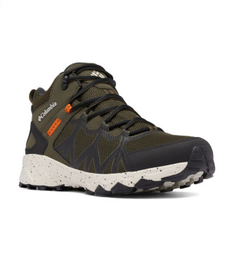 Columbia Botines de senderismo de media caa Peakfreak II Outdry verde