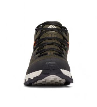 Columbia Chaussures de randonne Peakfreak II Outdry  mi-mollet vertes