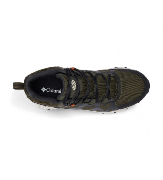 Columbia Botas de caminhada de cano mdio Peakfreak II Outdry verde