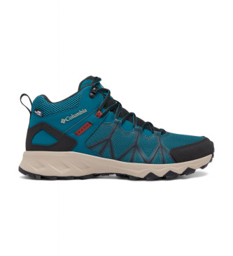 Columbia Botines de senderismo de media caa Peakfreak II Outdry azul