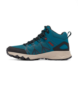 Columbia Botas de caminhada de cano mdio Peakfreak II Outdry azul