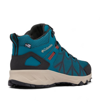 Columbia Peakfreak II Outdry mittelhoher Wanderstiefel blau