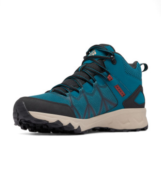 Columbia Botines de senderismo de media caa Peakfreak II Outdry azul