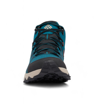 Columbia Peakfreak II Outdry halfhoge wandelschoenen blauw