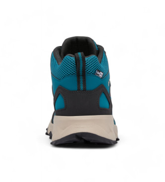 Columbia Peakfreak II Outdry halfhoge wandelschoenen blauw