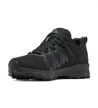 Columbia Peakfreak II Outdry sapatos de caminhada  prova de gua preto