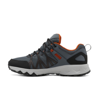 Columbia Peakfreak II Outdry waterdichte wandelschoenen grijs