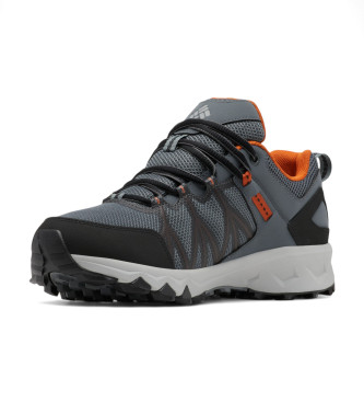 Columbia Szare wodoodporne buty turystyczne Peakfreak II Outdry