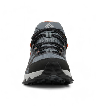 Columbia Szare wodoodporne buty turystyczne Peakfreak II Outdry