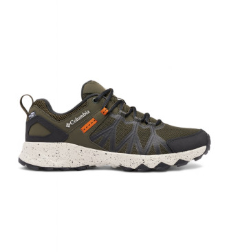 Columbia Wodoodporne buty turystyczne Peakfreak II Outdry zielone