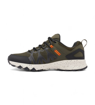 Columbia Wodoodporne buty turystyczne Peakfreak II Outdry zielone