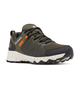 Columbia Zapatillas de senderismo impermeable Peakfreak II Outdry verde