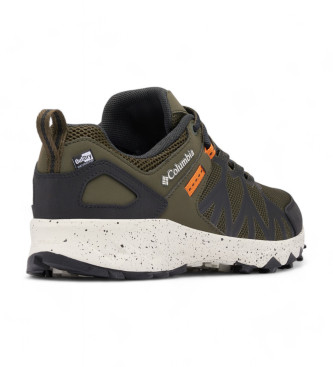 Columbia Wodoodporne buty turystyczne Peakfreak II Outdry zielone