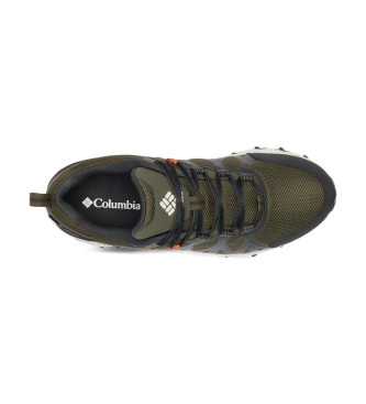 Columbia Wodoodporne buty turystyczne Peakfreak II Outdry zielone