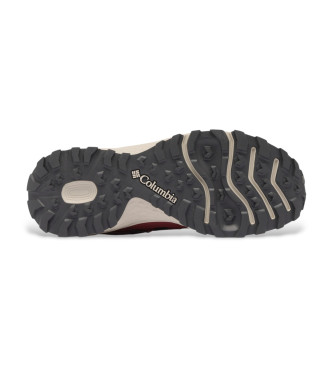 Columbia Peakfreak Rush Outdry Schoenen rood