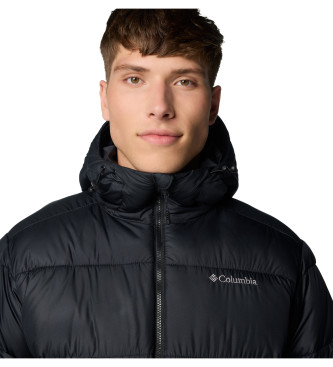 Columbia Chaqueta acolchada con capucha Pike Lake II negro