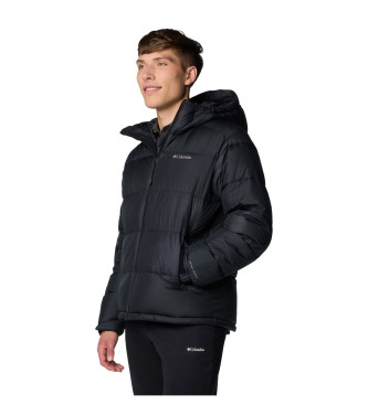 Columbia Chaqueta acolchada con capucha Pike Lake II negro