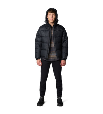 Columbia Chaqueta acolchada con capucha Pike Lake II negro