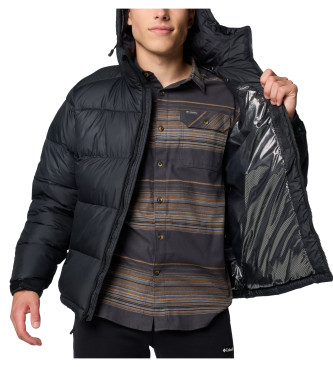 Columbia Chaqueta acolchada con capucha Pike Lake II negro