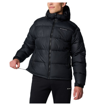 Columbia Pike Lake II Steppjacke mit Kapuze schwarz