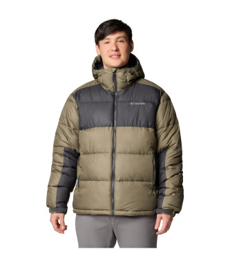 Columbia Pike Lake II Steppjacke mit Kapuze grn