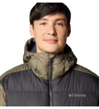 Columbia Pike Lake II Hooded Quilted Jacket green