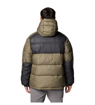 Columbia Pike Lake II Hooded Quilted Jacket green