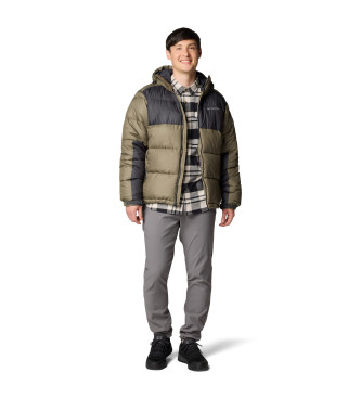 Columbia Pike Lake II Steppjacke mit Kapuze grn