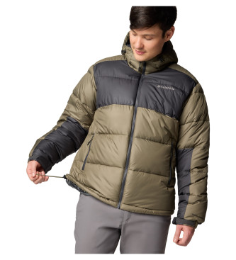 Columbia Pike Lake II Hooded Quilted Jacket green