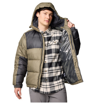 Columbia Pike Lake II Hooded Quilted Jacket green