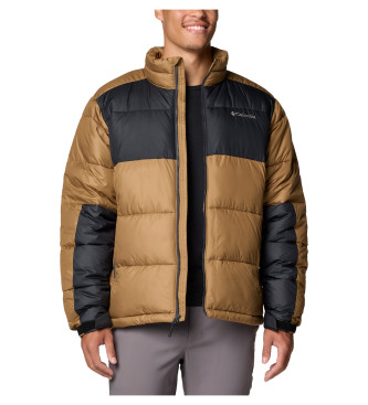 Columbia Wattierte Jacke Pike Lake II braun